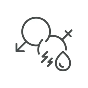intercourse bleeding pain icon simple 600nw 2512622051